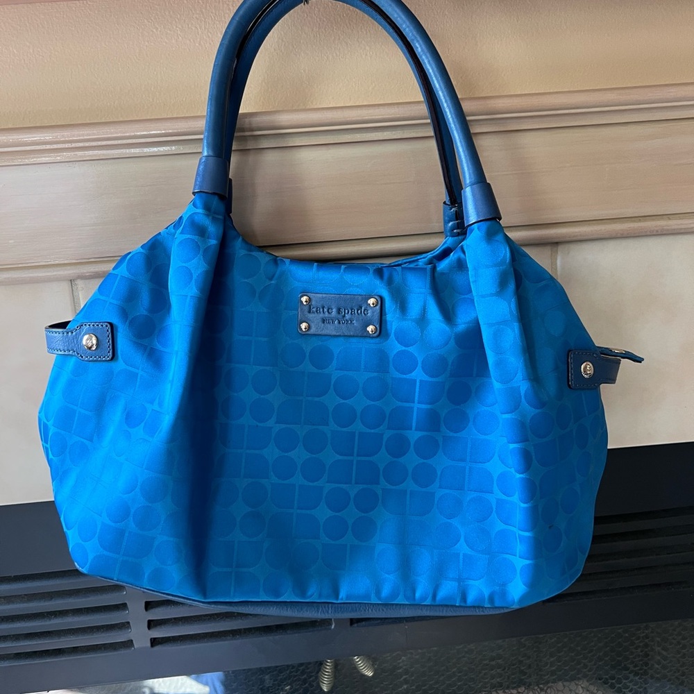 Kate Spade Vibrant Blue Shoulder Bag